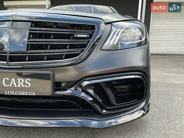 Чорний Мерседес С Клас, об'ємом двигуна 5.98 л та пробігом 138 тис. км за 77900 $, фото 4 на Automoto.ua