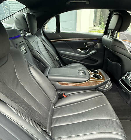 Чорний Мерседес С Клас, об'ємом двигуна 2 л та пробігом 170 тис. км за 43000 $, фото 18 на Automoto.ua