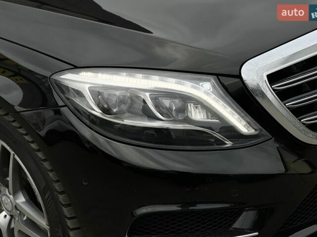 Чорний Мерседес С Клас, об'ємом двигуна 4.66 л та пробігом 264 тис. км за 37000 $, фото 8 на Automoto.ua