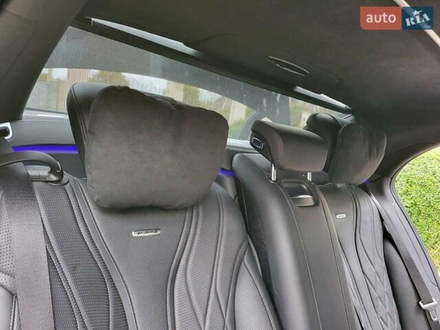 Черный Мерседес С Класс, объемом двигателя 5.5 л и пробегом 124 тыс. км за 50000 $, фото 10 на Automoto.ua