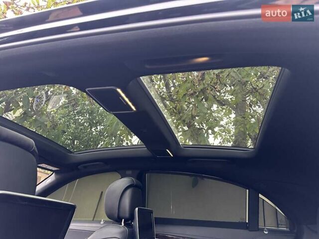 Черный Мерседес С Класс, объемом двигателя 3 л и пробегом 145 тыс. км за 50000 $, фото 25 на Automoto.ua