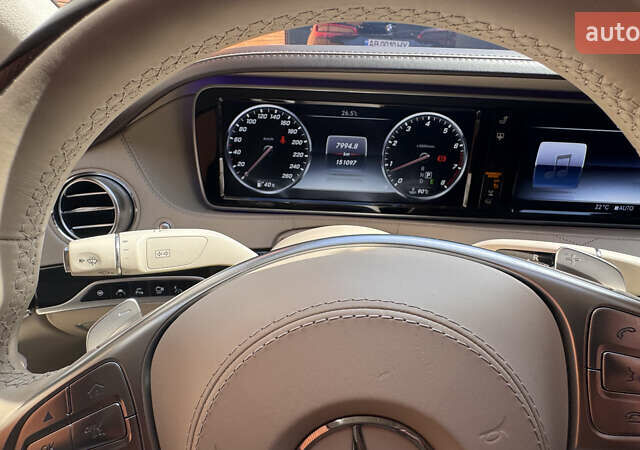 Черный Мерседес С Класс, объемом двигателя 4.66 л и пробегом 151 тыс. км за 45000 $, фото 17 на Automoto.ua