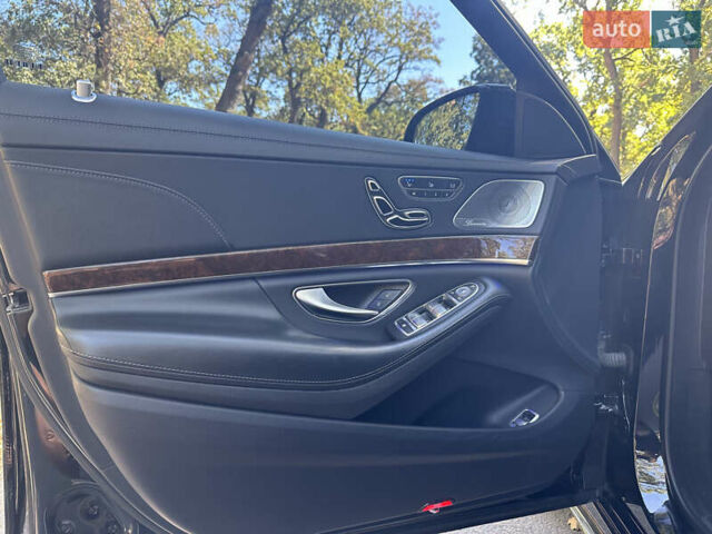 Чорний Мерседес С Клас, об'ємом двигуна 2.99 л та пробігом 160 тис. км за 50000 $, фото 11 на Automoto.ua