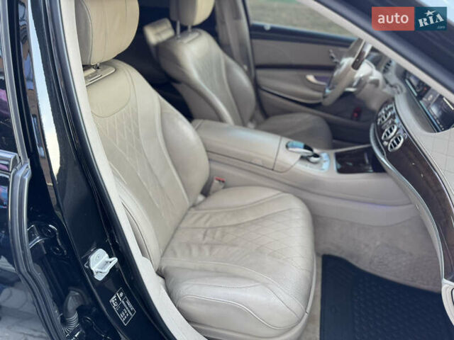 Черный Мерседес С Класс, объемом двигателя 4.7 л и пробегом 120 тыс. км за 49999 $, фото 24 на Automoto.ua