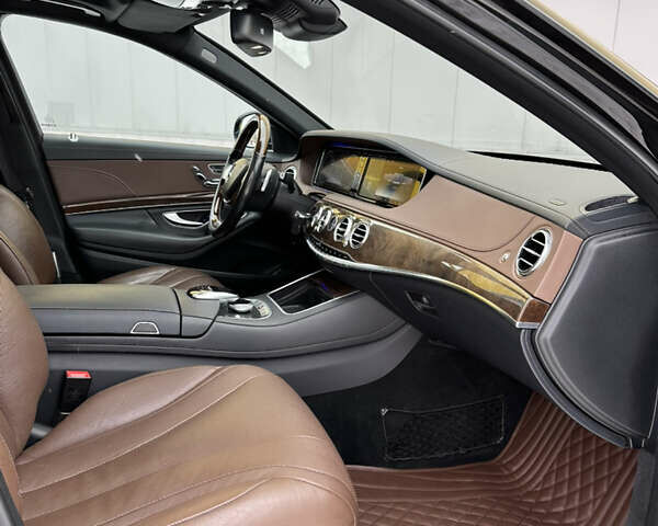 Чорний Мерседес С Клас, об'ємом двигуна 2.99 л та пробігом 243 тис. км за 42900 $, фото 26 на Automoto.ua