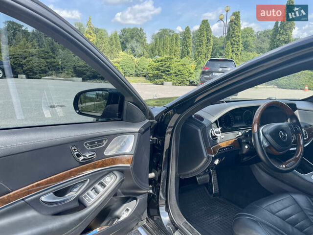 Черный Мерседес С Класс, объемом двигателя 2.99 л и пробегом 150 тыс. км за 63000 $, фото 32 на Automoto.ua