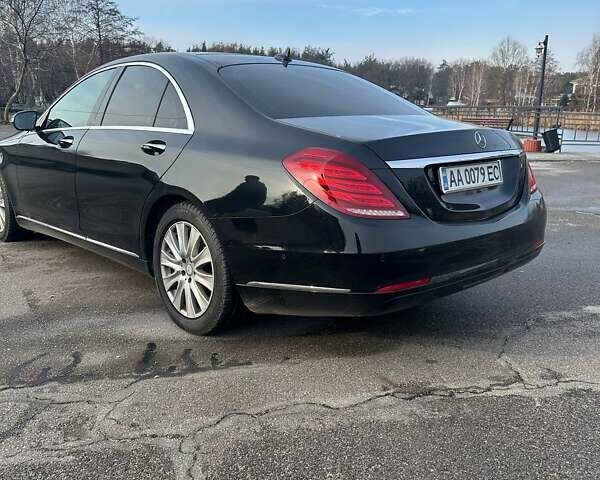 Черный Мерседес С Класс, объемом двигателя 2.99 л и пробегом 209 тыс. км за 37600 $, фото 2 на Automoto.ua