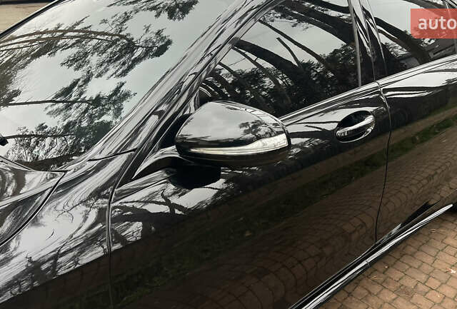 Чорний Мерседес С Клас, об'ємом двигуна 3 л та пробігом 162 тис. км за 49900 $, фото 161 на Automoto.ua