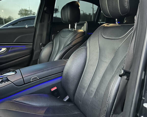 Черный Мерседес С Класс, объемом двигателя 2.99 л и пробегом 109 тыс. км за 47500 $, фото 8 на Automoto.ua