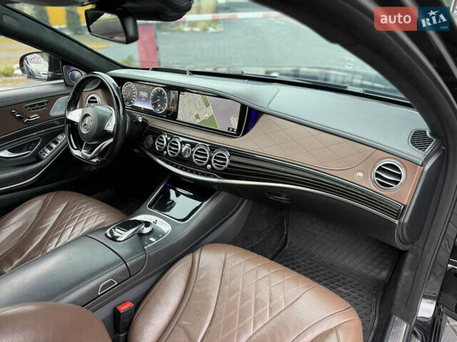 Чорний Мерседес С Клас, об'ємом двигуна 4.66 л та пробігом 147 тис. км за 37500 $, фото 77 на Automoto.ua