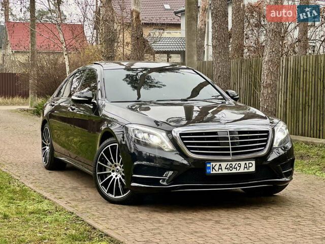 Чорний Мерседес С Клас, об'ємом двигуна 3 л та пробігом 162 тис. км за 49900 $, фото 30 на Automoto.ua