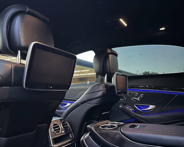 Черный Мерседес С Класс, объемом двигателя 2.99 л и пробегом 109 тыс. км за 47500 $, фото 16 на Automoto.ua