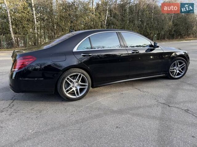 Чорний Мерседес С Клас, об'ємом двигуна 2.99 л та пробігом 69 тис. км за 54000 $, фото 17 на Automoto.ua