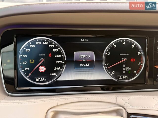Чорний Мерседес С Клас, об'ємом двигуна 4.66 л та пробігом 89 тис. км за 60000 $, фото 39 на Automoto.ua
