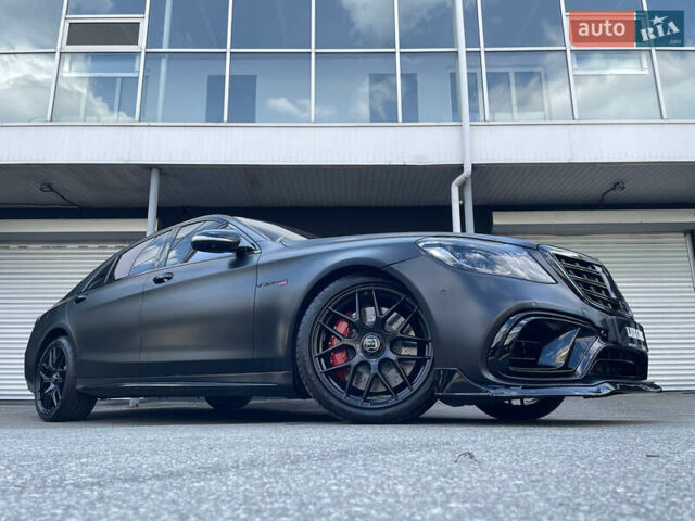 Чорний Мерседес С Клас, об'ємом двигуна 5.98 л та пробігом 138 тис. км за 77900 $, фото 17 на Automoto.ua