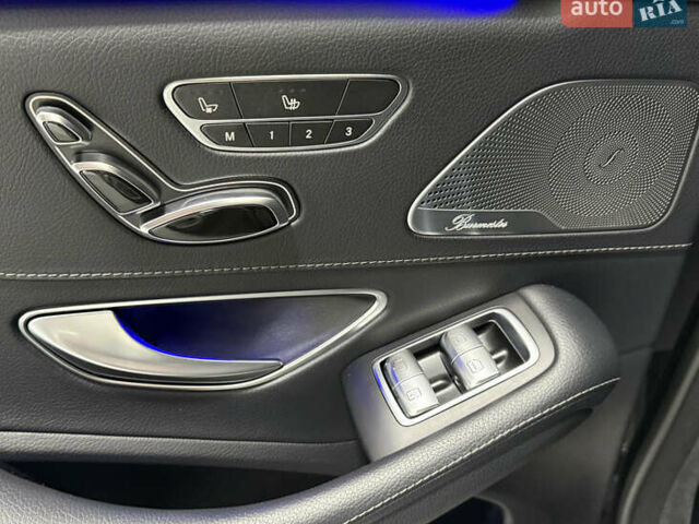 Черный Мерседес С Класс, объемом двигателя 2.99 л и пробегом 134 тыс. км за 35900 $, фото 43 на Automoto.ua