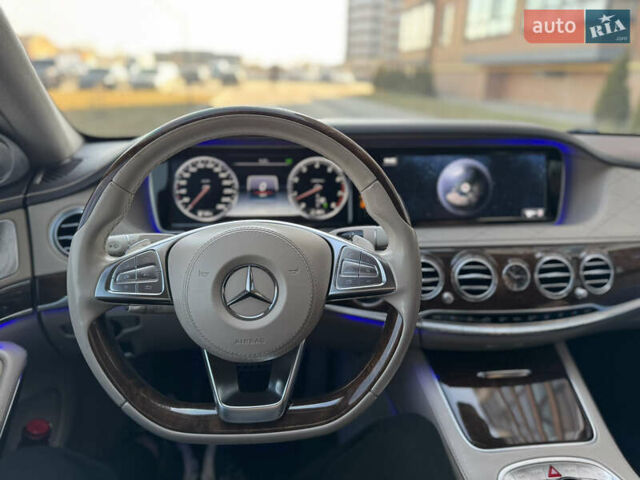 Черный Мерседес С Класс, объемом двигателя 4.7 л и пробегом 120 тыс. км за 40000 $, фото 18 на Automoto.ua