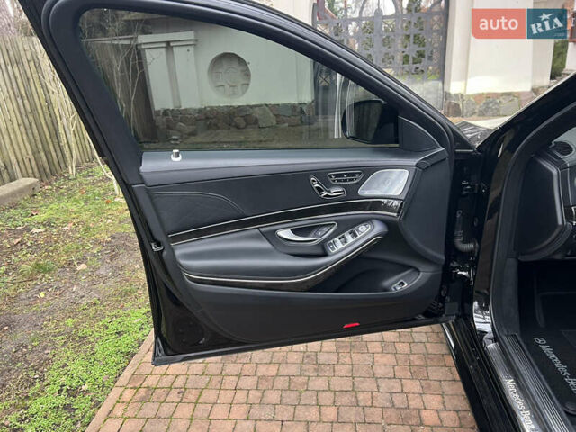 Чорний Мерседес С Клас, об'ємом двигуна 3 л та пробігом 162 тис. км за 49900 $, фото 73 на Automoto.ua