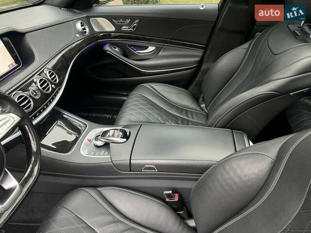 Чорний Мерседес С Клас, об'ємом двигуна 3 л та пробігом 162 тис. км за 49900 $, фото 85 на Automoto.ua