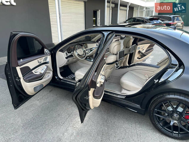 Чорний Мерседес С Клас, об'ємом двигуна 5.98 л та пробігом 138 тис. км за 77900 $, фото 99 на Automoto.ua