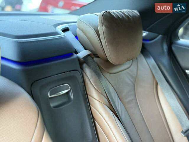 Черный Мерседес С Класс, объемом двигателя 2.99 л и пробегом 147 тыс. км за 47500 $, фото 27 на Automoto.ua