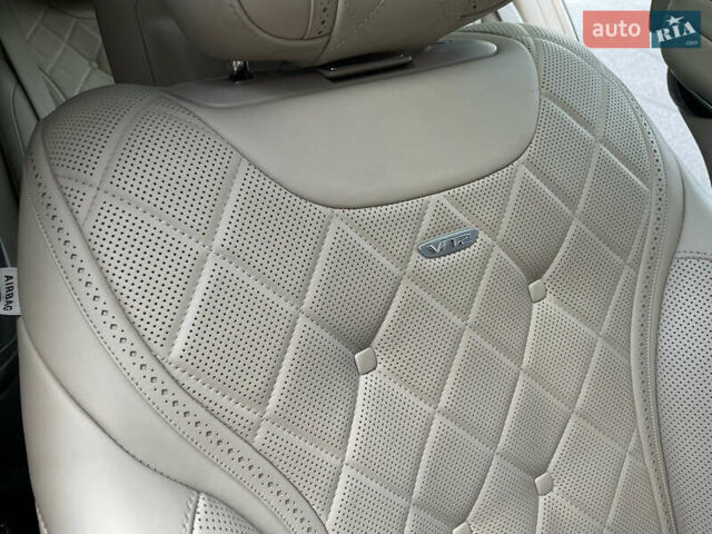 Чорний Мерседес С Клас, об'ємом двигуна 5.98 л та пробігом 138 тис. км за 77900 $, фото 49 на Automoto.ua