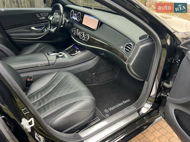 Чорний Мерседес С Клас, об'ємом двигуна 3 л та пробігом 162 тис. км за 49900 $, фото 130 на Automoto.ua