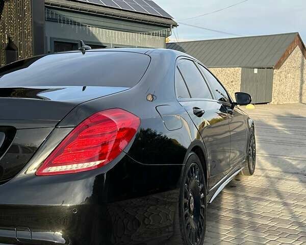 Чорний Мерседес С Клас, об'ємом двигуна 2.99 л та пробігом 160 тис. км за 50000 $, фото 2 на Automoto.ua