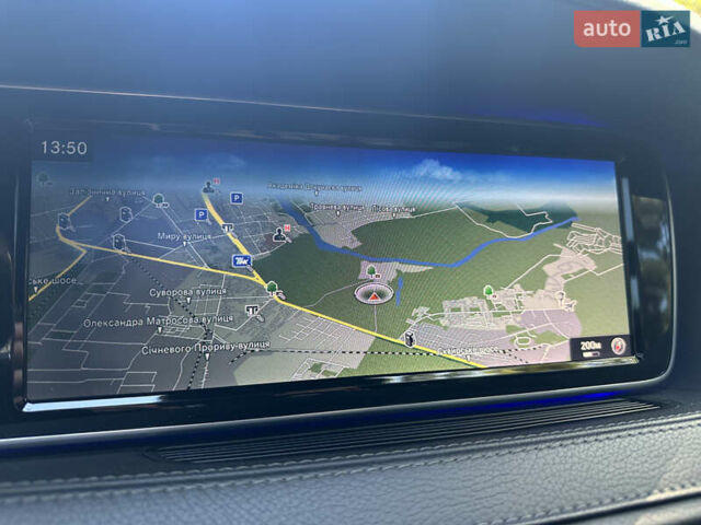 Чорний Мерседес С Клас, об'ємом двигуна 2.99 л та пробігом 160 тис. км за 50000 $, фото 21 на Automoto.ua