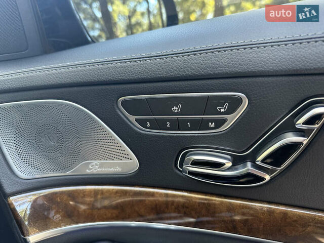 Чорний Мерседес С Клас, об'ємом двигуна 2.99 л та пробігом 160 тис. км за 50000 $, фото 28 на Automoto.ua