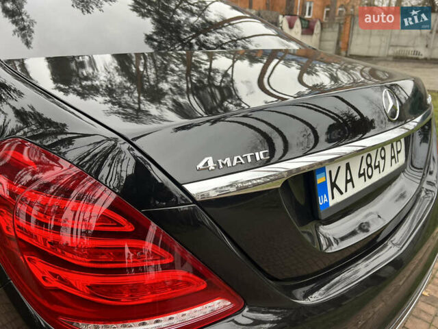 Чорний Мерседес С Клас, об'ємом двигуна 3 л та пробігом 162 тис. км за 49900 $, фото 164 на Automoto.ua