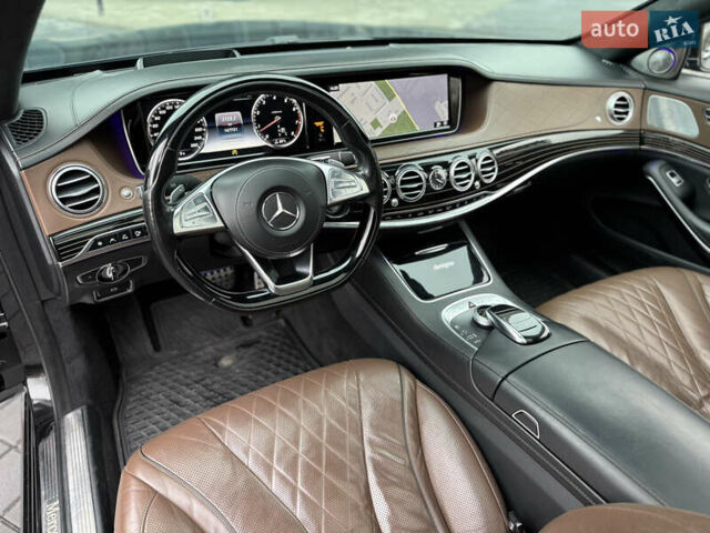 Чорний Мерседес С Клас, об'ємом двигуна 4.66 л та пробігом 147 тис. км за 37500 $, фото 32 на Automoto.ua