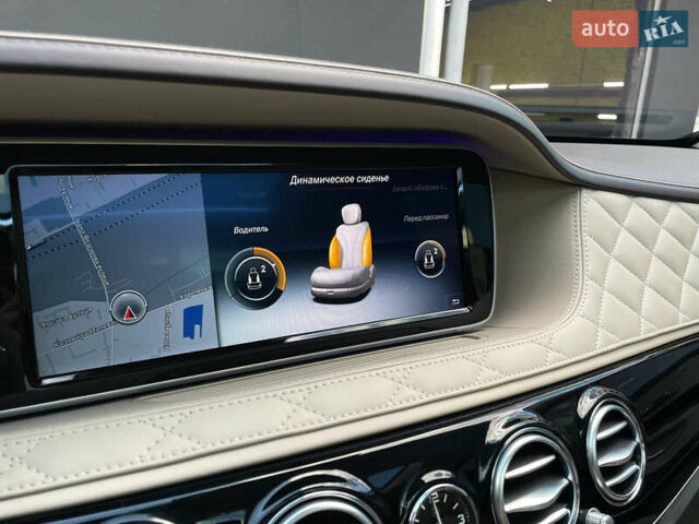 Чорний Мерседес С Клас, об'ємом двигуна 5.98 л та пробігом 138 тис. км за 77900 $, фото 77 на Automoto.ua