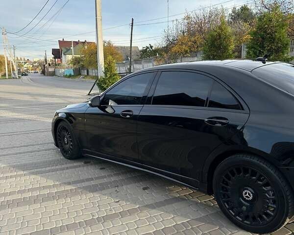 Чорний Мерседес С Клас, об'ємом двигуна 2.99 л та пробігом 160 тис. км за 50000 $, фото 5 на Automoto.ua