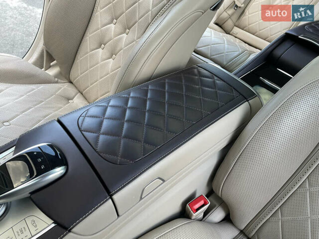 Чорний Мерседес С Клас, об'ємом двигуна 5.98 л та пробігом 138 тис. км за 77900 $, фото 45 на Automoto.ua