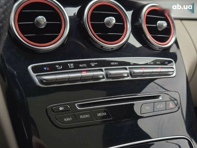 Черный Мерседес С Класс, объемом двигателя 2.1 л и пробегом 93 тыс. км за 21000 $, фото 23 на Automoto.ua