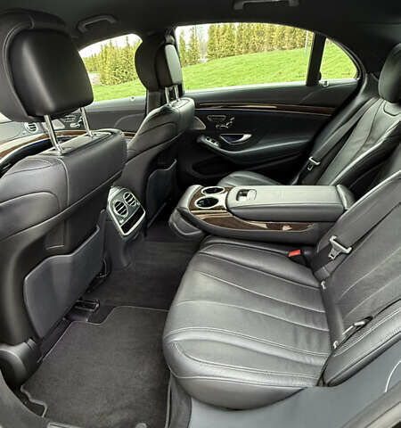 Чорний Мерседес С Клас, об'ємом двигуна 2 л та пробігом 170 тис. км за 43000 $, фото 15 на Automoto.ua