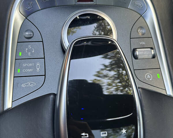 Чорний Мерседес С Клас, об'ємом двигуна 2.99 л та пробігом 160 тис. км за 50000 $, фото 15 на Automoto.ua