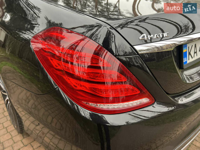 Чорний Мерседес С Клас, об'ємом двигуна 3 л та пробігом 162 тис. км за 49900 $, фото 61 на Automoto.ua