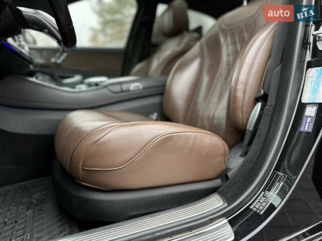 Чорний Мерседес С Клас, об'ємом двигуна 4.66 л та пробігом 147 тис. км за 37500 $, фото 27 на Automoto.ua