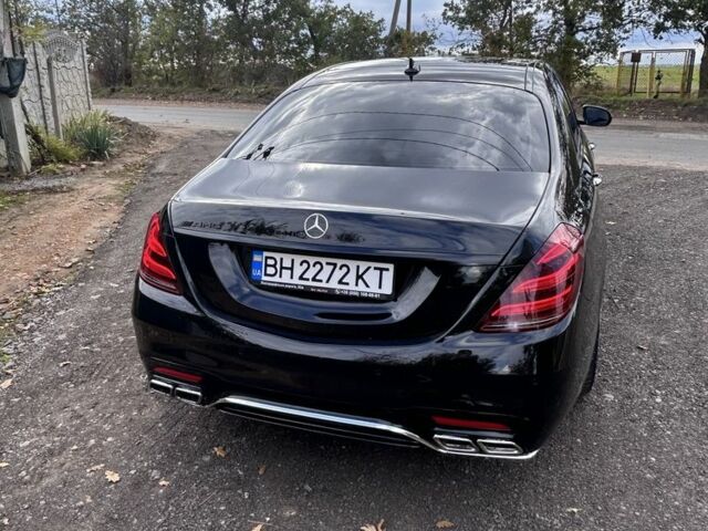 Черный Мерседес С Класс, объемом двигателя 3 л и пробегом 200 тыс. км за 54000 $, фото 1 на Automoto.ua