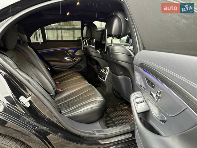 Мерседес С Клас 2017 у Рівному на Automoto.ua Чорний Мерседес С Клас, об'ємом двигуна 3 л та пробігом 125 тис. км за 55999 $, фото 41 на Automoto.ua