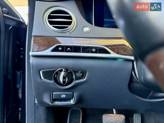 Чорний Мерседес С Клас, об'ємом двигуна 2.99 л та пробігом 89 тис. км за 45500 $, фото 46 на Automoto.ua