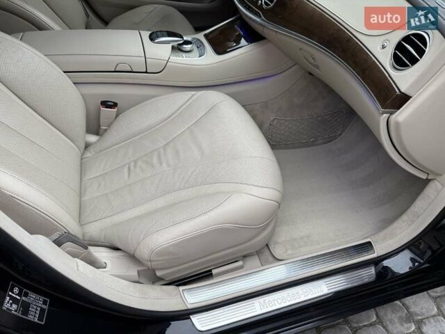 Чорний Мерседес С Клас, об'ємом двигуна 2.99 л та пробігом 229 тис. км за 39999 $, фото 68 на Automoto.ua