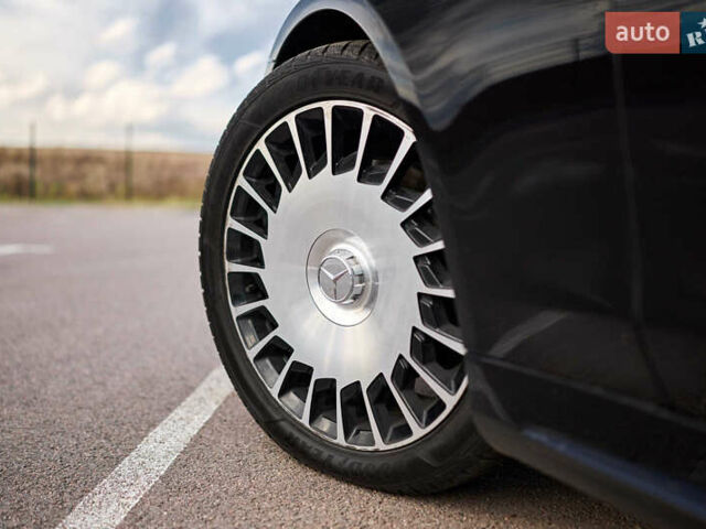 Черный Мерседес С Класс, объемом двигателя 2.93 л и пробегом 290 тыс. км за 44800 $, фото 20 на Automoto.ua