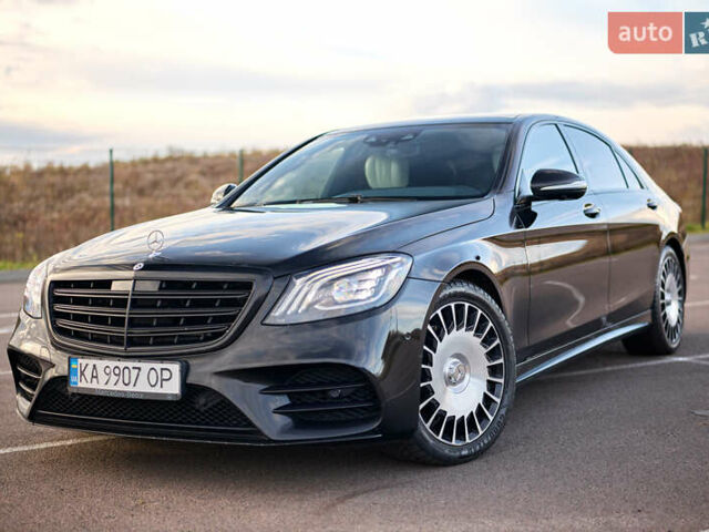 Черный Мерседес С Класс, объемом двигателя 2.93 л и пробегом 290 тыс. км за 44800 $, фото 11 на Automoto.ua