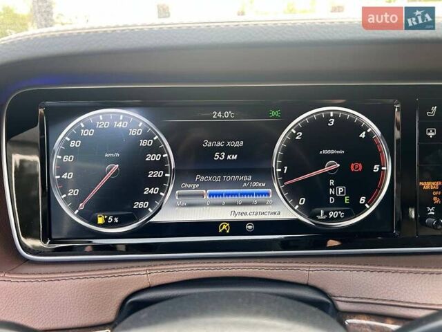 Черный Мерседес С Класс, объемом двигателя 2.99 л и пробегом 212 тыс. км за 43000 $, фото 21 на Automoto.ua