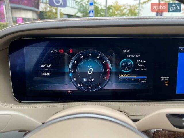 Черный Мерседес С Класс, объемом двигателя 3.98 л и пробегом 104 тыс. км за 66990 $, фото 20 на Automoto.ua