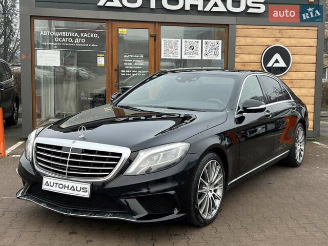Черный Мерседес С Класс, объемом двигателя 2.99 л и пробегом 93 тыс. км за 47500 $, фото 2 на Automoto.ua