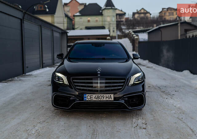 Чорний Мерседес С Клас, об'ємом двигуна 2.93 л та пробігом 230 тис. км за 44000 $, фото 22 на Automoto.ua